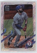 2021 Topps Wal-Mart Foilboard 696/790 Isiah Kiner-Falefa #397 qp4