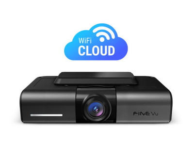 FineVu X550 4K UHD Wi-Fi 2ch 5GHz Car Dash Camera Car Blackbox 64GB (Upgrade)