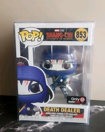 FUNKO POP ! DEATH DEALER 853 GAMESTOP EXCLUSIVE SHANG CHI R01