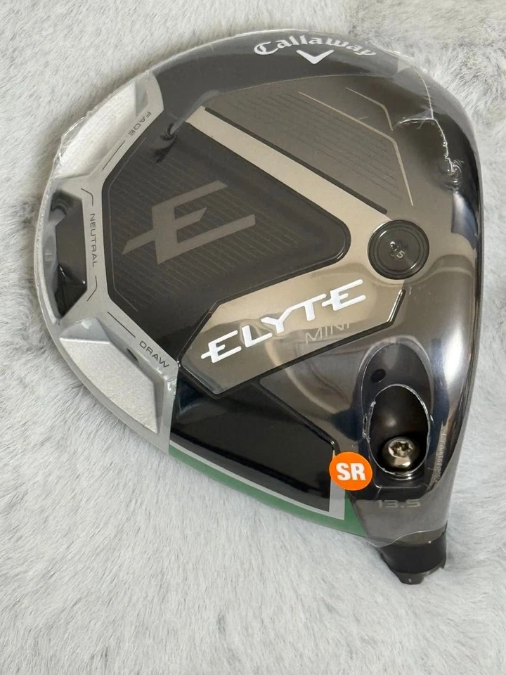 Callaway ELYTE mini Driver 13.5deg RH head only headcover New - Image 2 of 4