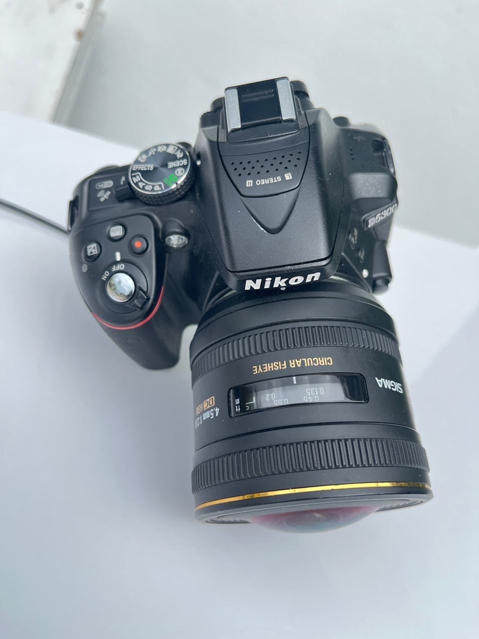 Nikon D5300 vintage camera equipment - eBay listing photo 3