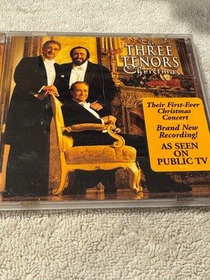 The Three Tenors Christmas CD - GOOD CONDITION!!!