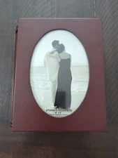 Studio Collection Wooden Photo Album Holds 100 4x6 Pictures