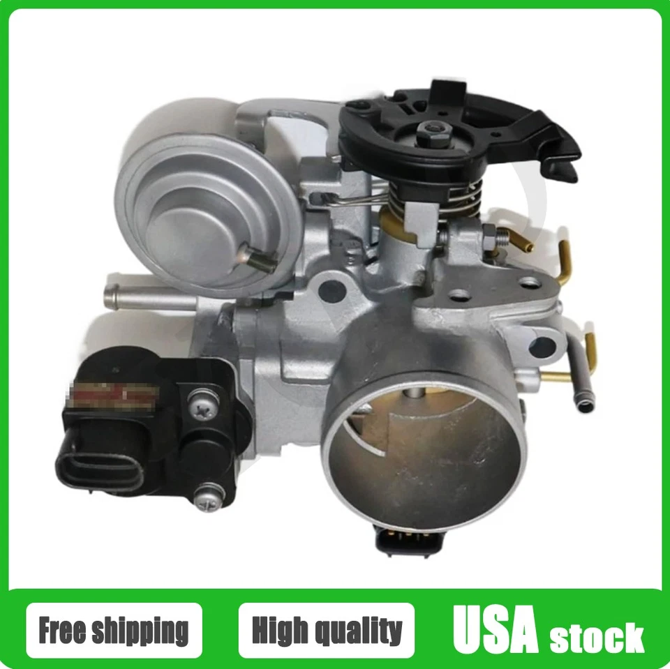 Throttle Body Assembly For Honda Fit 2009-2013 16400-RB1-003 16400RB1003 US Foto 2 de 4