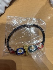 Bank of America FIFA BAND Braided Faux Leathe...