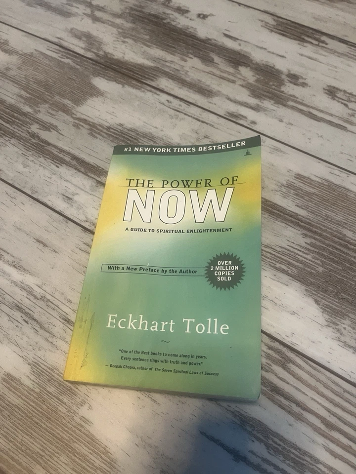 The Power of Now: A Guide to Spiritual Enlightenment by Eckhart Tolle Paperback - Image 2 of 4