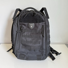 Tactical Baby Gear Daypack 3.0 Diaper Bag Backpack Black MOLLE Men Dad Bag Mat