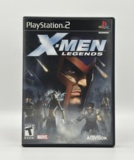 X-Men Legends (Sony PlayStation 2, 2004) PS2 CIB Complete Black Label