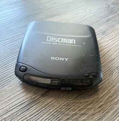 SONY Discman D-131 CDプレーヤー SONY Discman D-131 Portable CD Player Tested | eBay