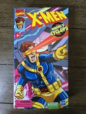 CYCLOPS 90's X-Men Animated Series Marvel Legends VHS box Action figure