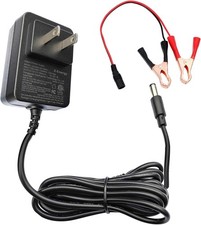 12V 1000mA Kids Ride on Charger 12 Volt Battery Charger for Kids Ride On Toys,Ri