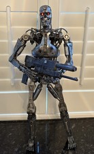 NECA Terminator Endoskeleton T800 Action Figure 18 Inch Custom Repainted!