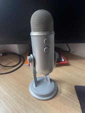 Microfono YETI Blue USB - Silver (argento)