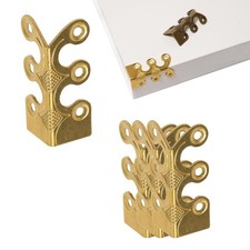 BAOTXHBR Brass Baseboard Corner Protectors