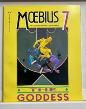 MOEBIUS #7 FANTASIES OF JEAN GIRAUD THE GODDESS EPIC GRAPHIC NOVEL 1990 NM-(9.2)