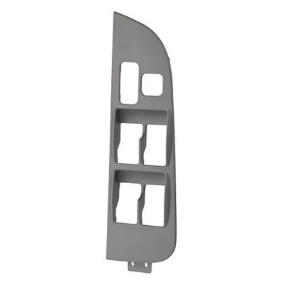 Power Door Window Switch Bezel Front Driver Side ( Color: GreySize: Front Left