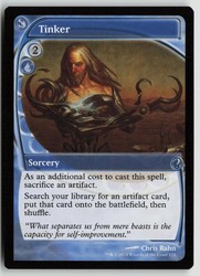 Tinker (Future Sight) #176 Mystery Booster 2 MTG