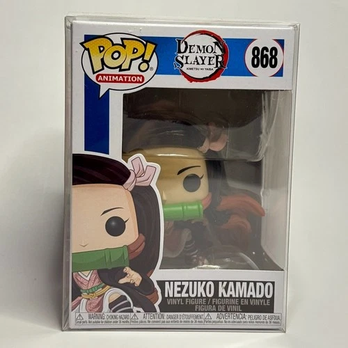 Funko Pop Animation Demon Slayer Nezuko Kamado #868 Vinyl Figure