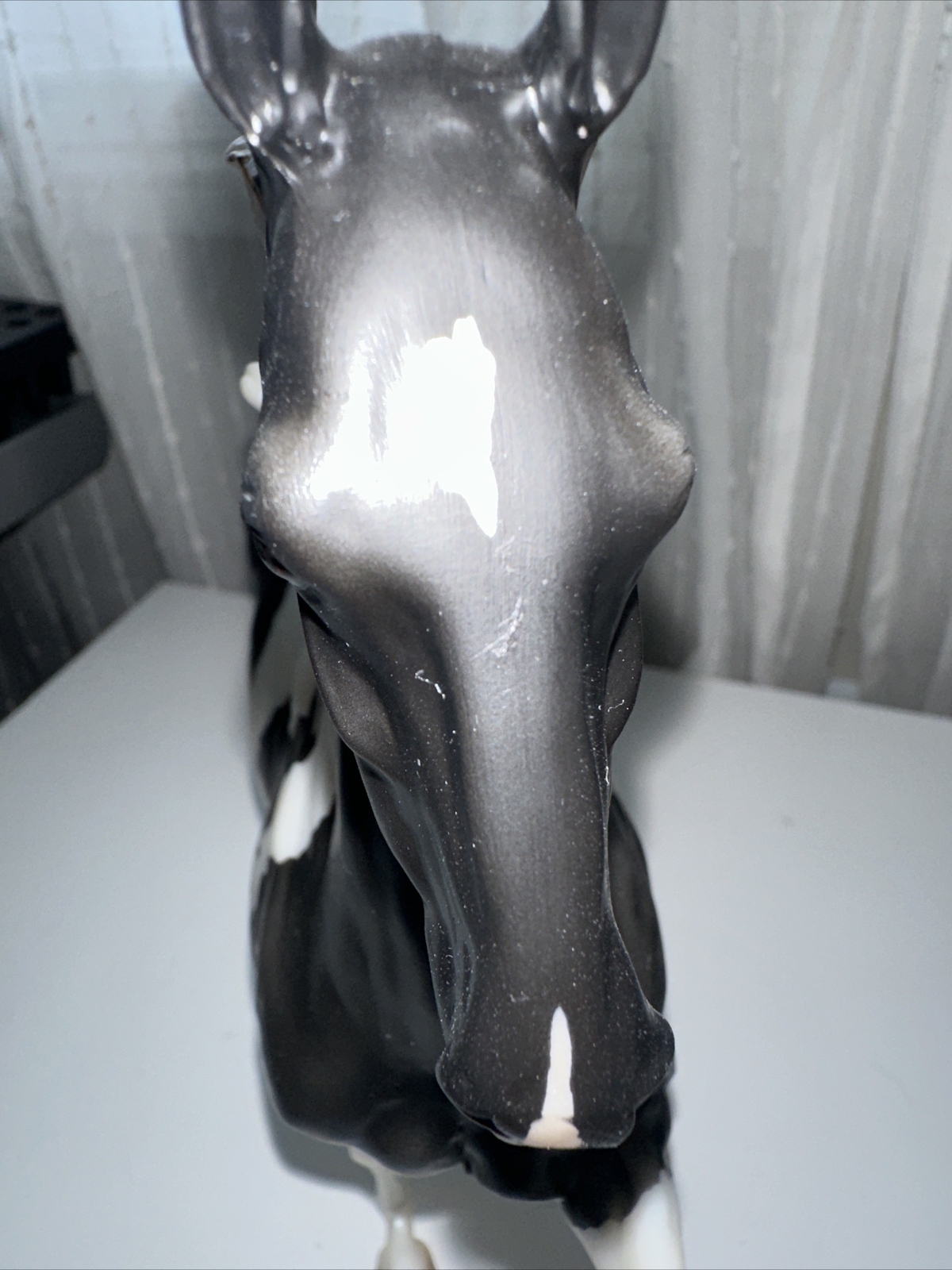 Breyer BreyerFest Horse 711615 Stagecoach Surprise Black Pinto