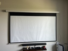Wall Mounter Electric Projector Screen