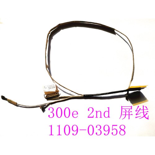 New Lcd Cable Lvds Wire Screen Line For Dell Chromebook 300e 2nd 1109-03958 - 第 1/4 張圖片