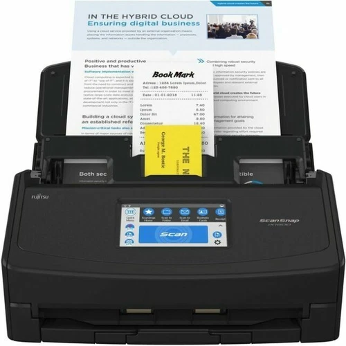 Fujitsu ScanSnap iX1600 Scanner - Black