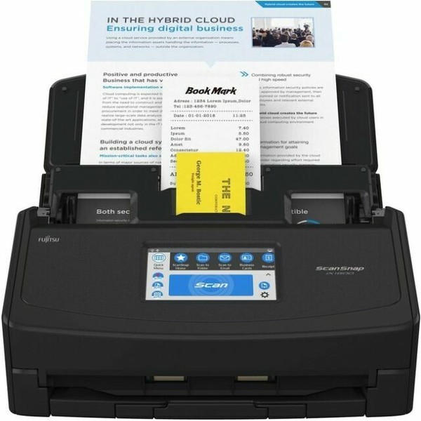 富士通 iX1600 ブラック 美品! 総スキャン1728枚!-