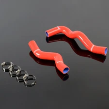 Silicone Radiator Hose Kit Fit For 00-06 Nissan Sentra SPEC-V SER SE-R /Red