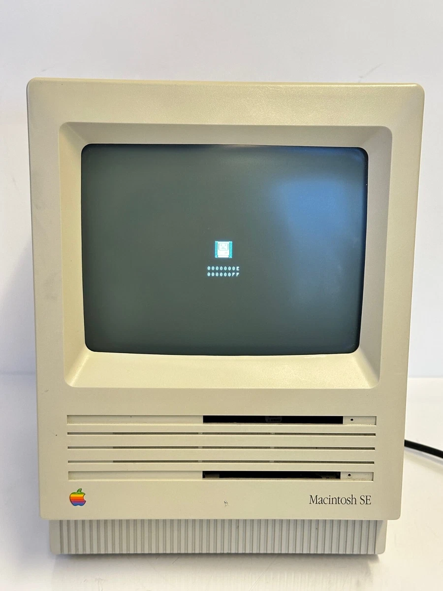 Apple M5011 Macintosh SE 貴重 パネル内面サイン入り Apple M5011