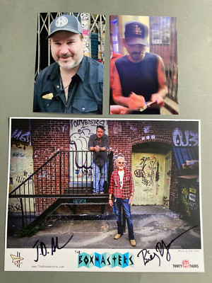 THE BOXMASTERS 'BILLY BOB THORNTON' In-person signed Autogrammkarte 21x28