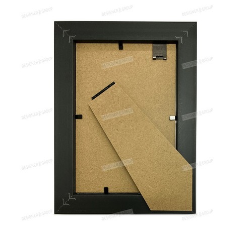 Classic Matt Black 8"x10" Picture Frame Desk Decor Wall Display Concise Design - Picture 4 of 4