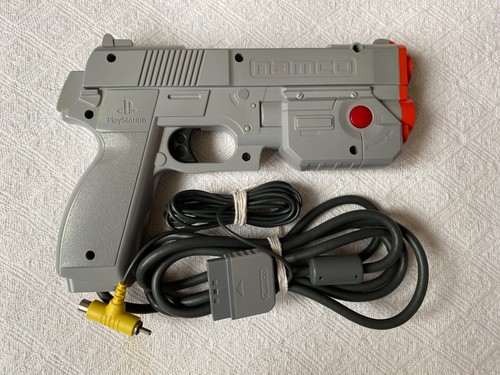 Time Crisis PS1 Plus GunCon - NTSC-U/C USA VGC with Reg Box Inserts - Picture 15 of 24