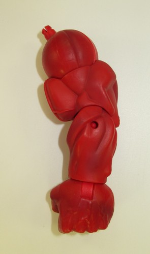 Brazo izquierdo de Hulk rojo exclusivo de leyendas de Marvel pieza Build-A-Figure BAF Hasbro - Imagen 3 de 6