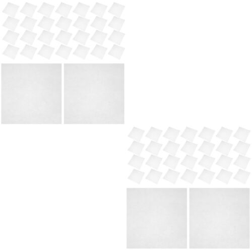400 pièces papier filtre porc tissu non tissé pratique artificiel - Photo 1/12
