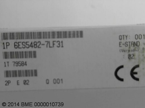 Siemens 6Es5482-7Lf31 Digital Input/Output Module *New* - Picture 3 of 3