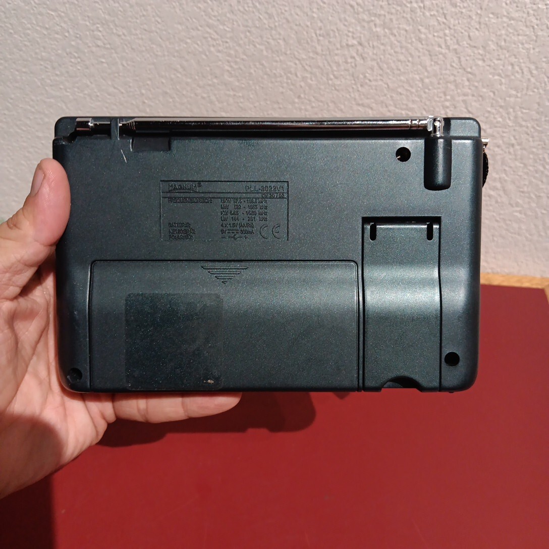 Récepteur Radio Supertech SR-01 RDS - FM/LW/MW Stéréo, Fonctionne, Occasion