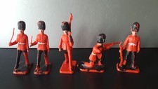 Crescent Toys - British Army, Queens Guard Soldiers - Vintage 1960's.