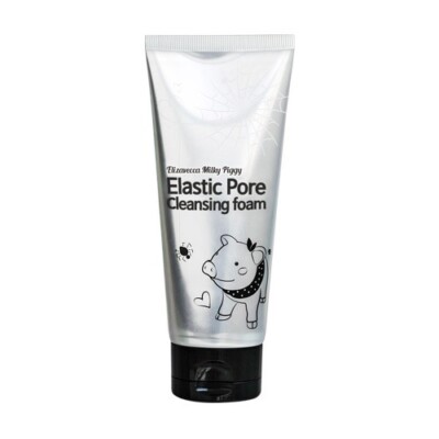 Elizavecca Milky Piggy Elastic Pore Cleansing Foam 120ml