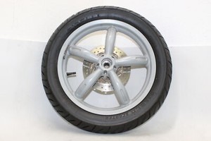 2002 Aprilia Scarabeo 150 Rear Back Wheel Rim Tire OEM