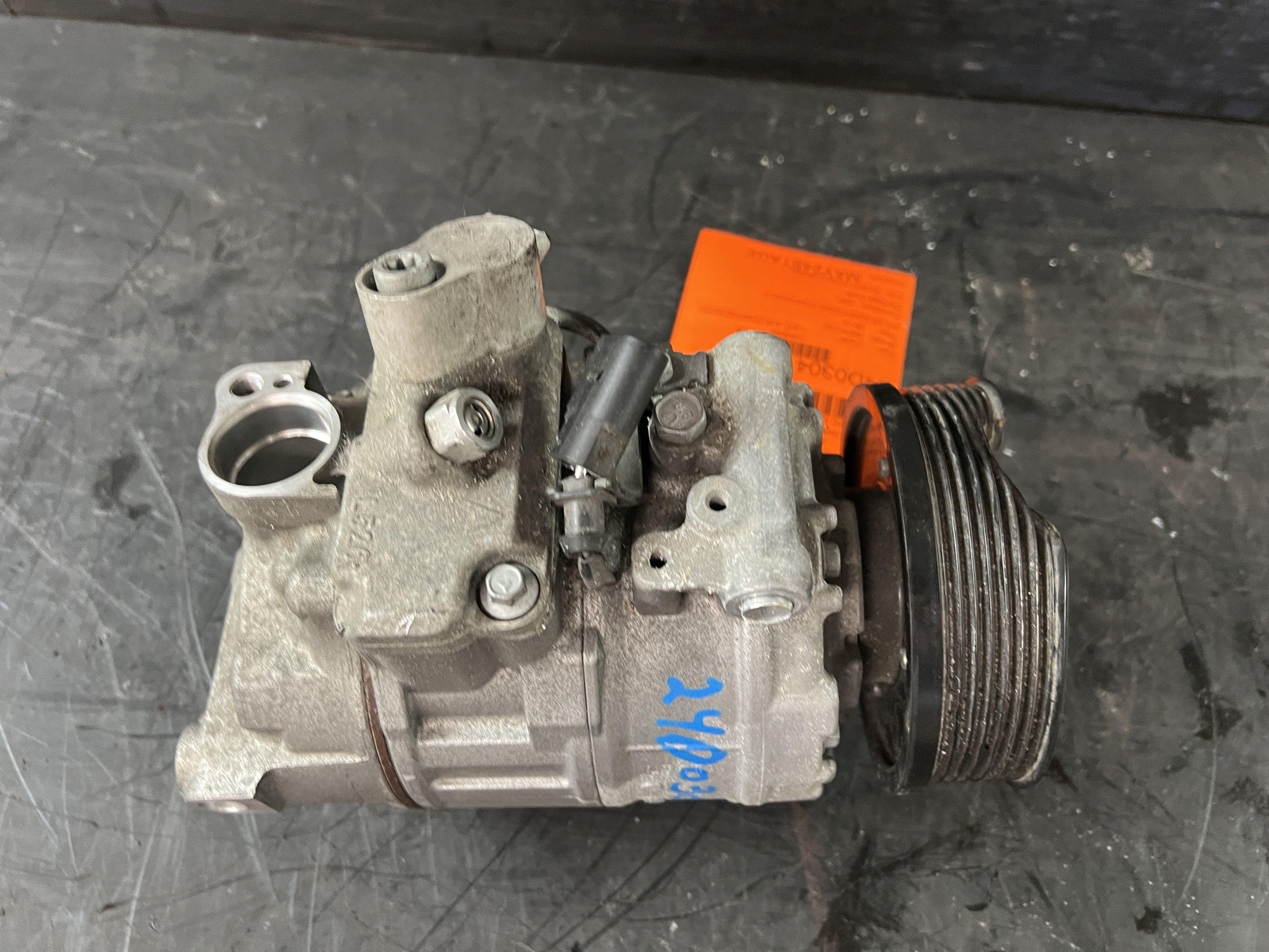 03-18 BENTLEY CONTINENTAL GT 6.0 A/C AIR CONDITIONER COMPRESSOR 3W0820803