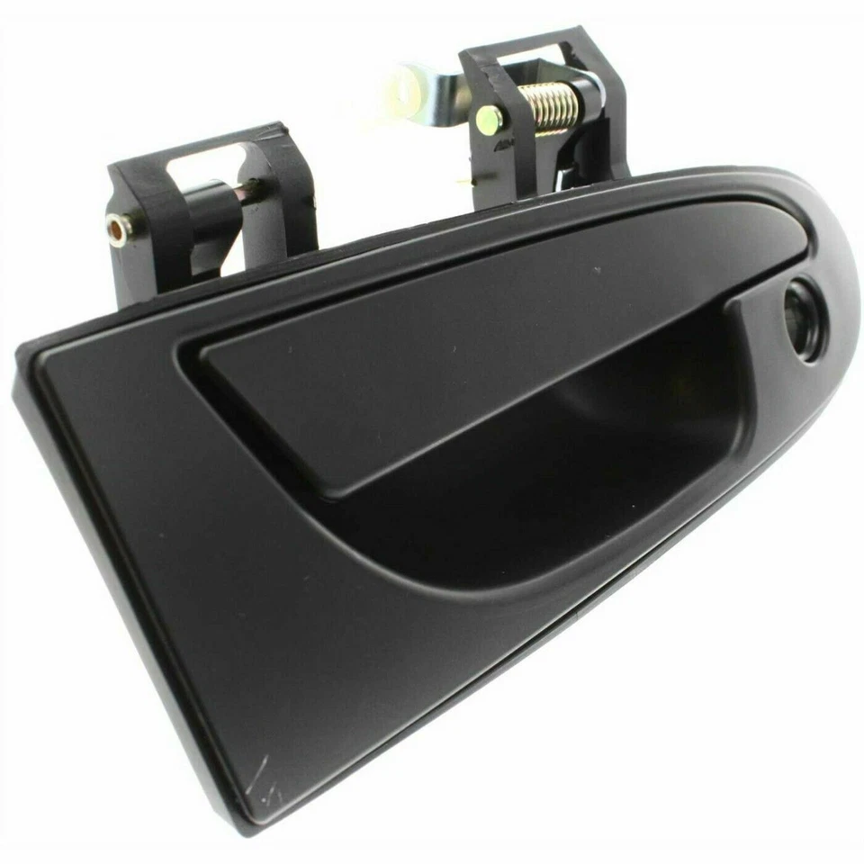 Juego de manijas de puerta delanteras exteriores negras para Mitsubishi Eclipse 1995-1999 Foto 3 de 4