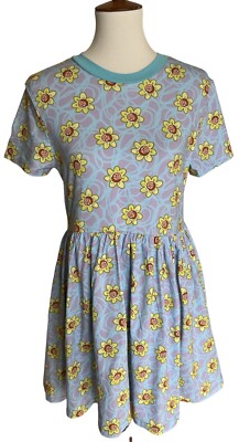 Dolls Kill x Rick And Morty Show Me The Morty Babydoll Dress Women s Small New