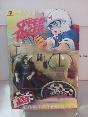 New ReSaurus Speed Racer Mach Go Go Go Capt. Terror Action Figure Series 1
