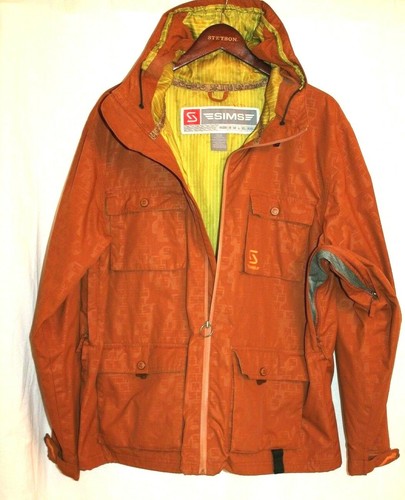 SIMS Snowboard Jacket Hooded Full Zip 