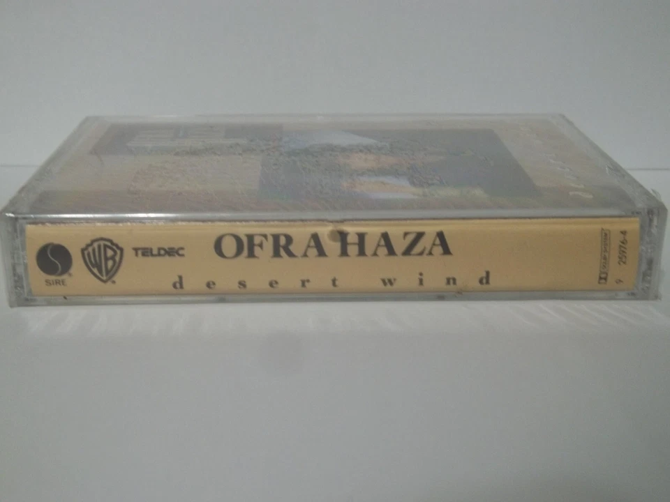 NOS Ofra Haza Desert Wind cassette tape unopened Warner Bros records Turkey - Image 3 of 3
