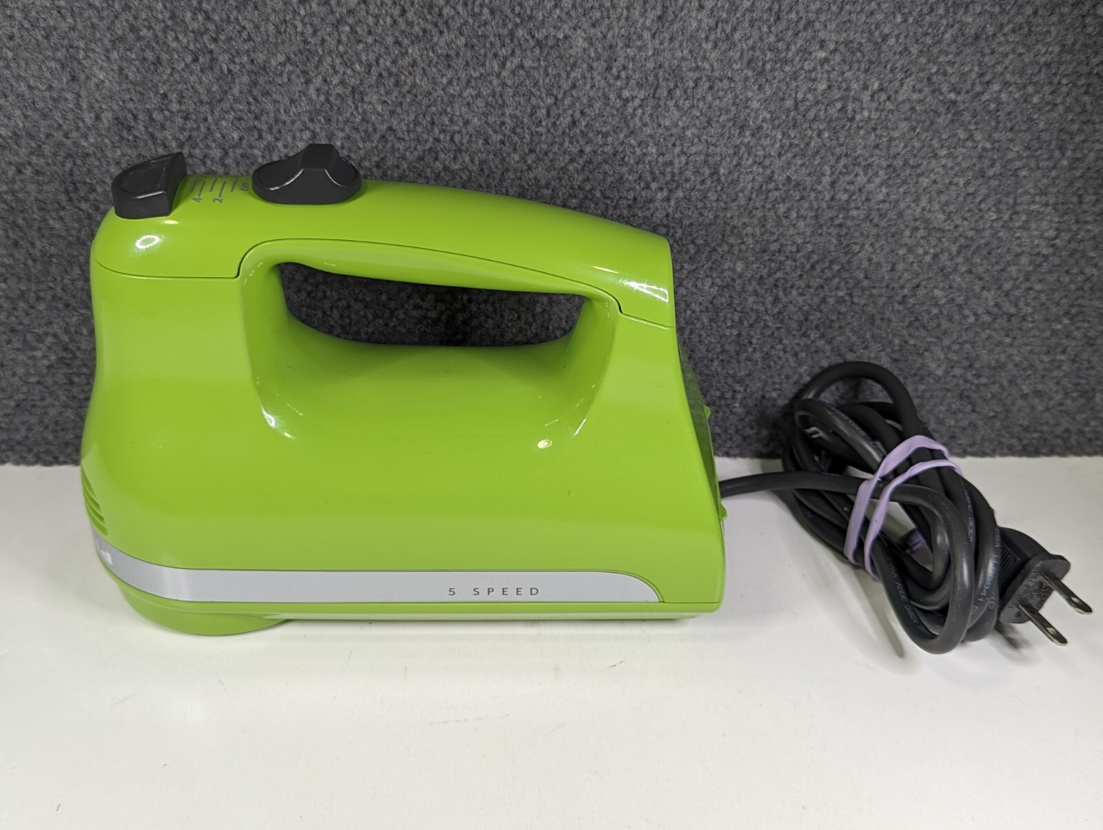 KitchenAid KHM512GA 5Speed Ultra Power Hand Mixer Green Apple No