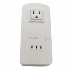 Original Trendnet TPL-304E /TPL-304E2K/A Powerline AV Adapter 200 Mbps