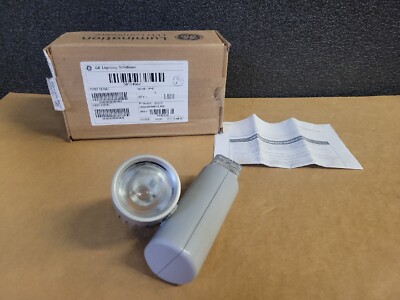 GE Lumination 93052212 LED Luminaire TM Series Track Lights (Gray) | New In Box