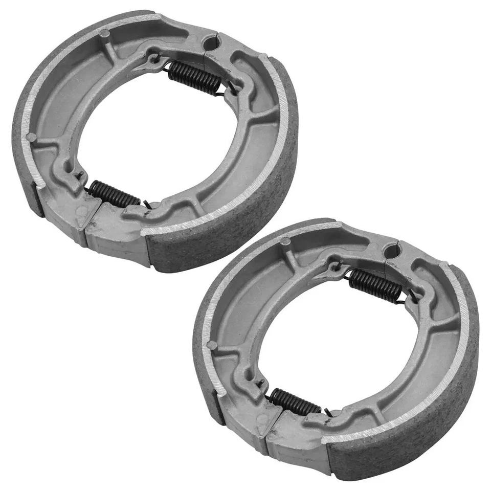 Zapatas de freno delanteras y traseras para Yamaha XT250 Xt 250 1980 1981 1982 1983 1984 Foto 3 de 4