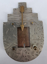 Vintage Thomas Mann Techno-Romantic Pin Nadel Rahmen Bild